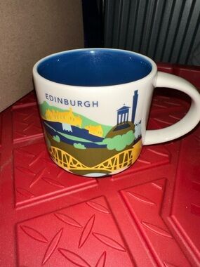Starbucks Edinburgh Mug - Been There Series